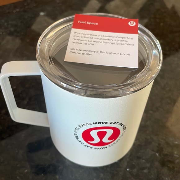 lululemon athletica | Dining | Lululemon Fuel Space Camper Mug Free ...